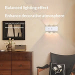 lampe murale led motion sensor charge usb blanc aimants tactile adjustable infinite dimming moderne