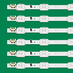 ruban led blanc moderne connecteurs électriques boutons commande