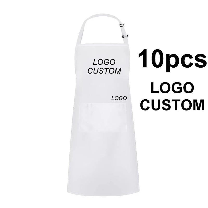 tablier personnalisable logo customisable couleurs bleu marine violet rouge rose clair vert blanc marron