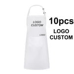 tablier personnalisable logo customisable couleurs bleu marine violet rouge rose clair vert blanc marron