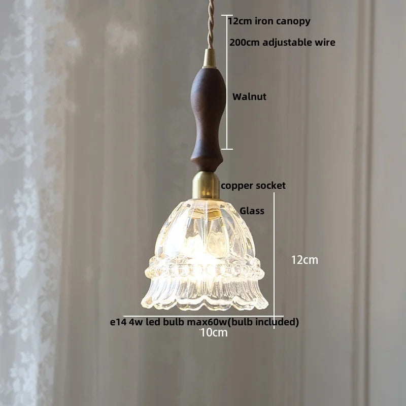 lampe suspendue moderne marron vert noir motif géométrique ampoule led e14 4w cable ajustable