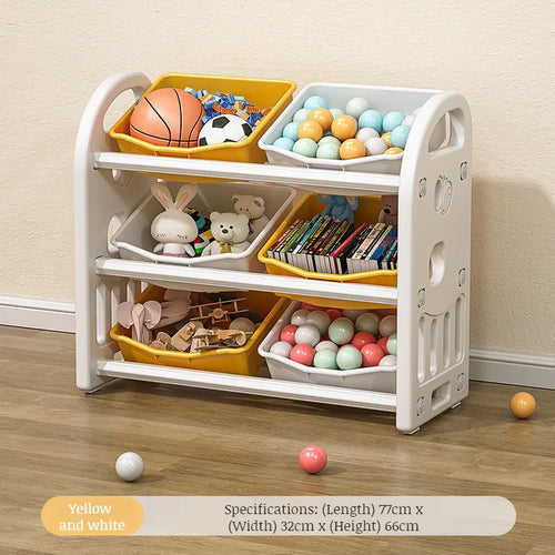 étagère rangement enfant gris moderne 65cm 77cm 32cm rangement jouets livres pratique
