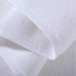 serviettes bain coton blanc absorbant 70x140cm serviette main 35x75cm douces machine simple noël