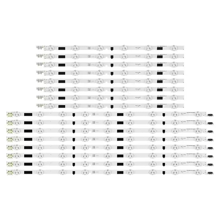 bande lumineuse led blanc moderne décoration professionnelle flux lumineux haute qualité facile télévision large