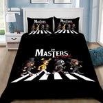 Ensemble literie housse de couette et taies d'oreiller AC/DC