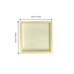 cadres bois naturels classiques différents enfants decoration photo façon rustique