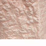 tissu polyester brocart fleurs relief rose clair beige gris rouge jaune doré opacité Jacquard