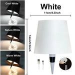lampe table led rechargeable bouteille tactile noir blanc moderne chambreDecorationCoronaDomPérignonUSBC