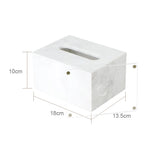 ensemble salle bain marbre blanc doré distributeur savon boîte mouchoirs diffuseur moderne