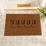 tapis d'entrée marron fa antidérapant imperméable moderne sol intérieur extérieur
