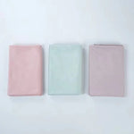 serviette yoga pliable douce rose vert menthe minimaliste travel mat absorbant