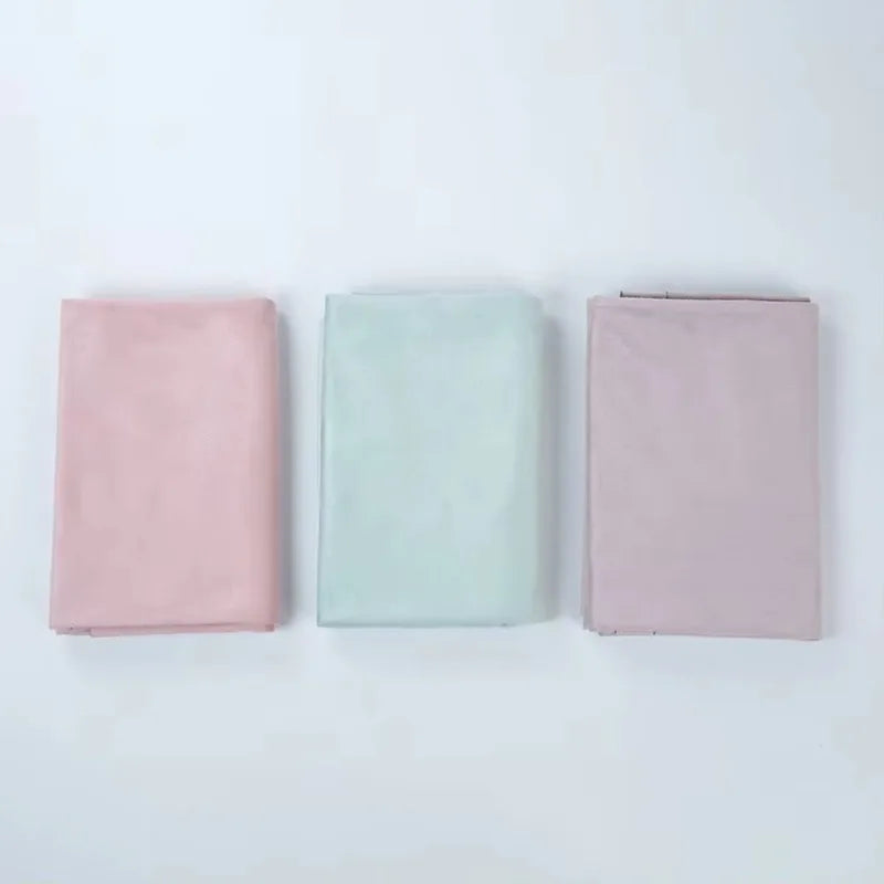 serviette yoga pliable douce rose vert menthe minimaliste travel mat absorbant