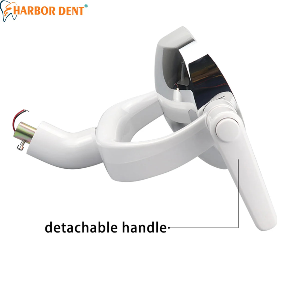 lampe dentaire led blanc moderne digital display toggle switches fixation
