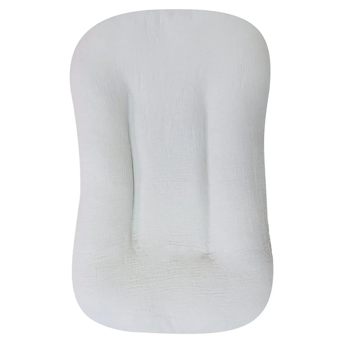coussin bébé doux coton rose clair beige floral bleu confortable