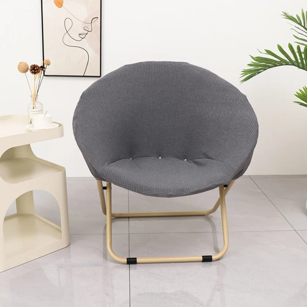 housse chaise pliante bleu rouge verte moderne tissu carreaux protection extérieure tringles polyester elasthanne