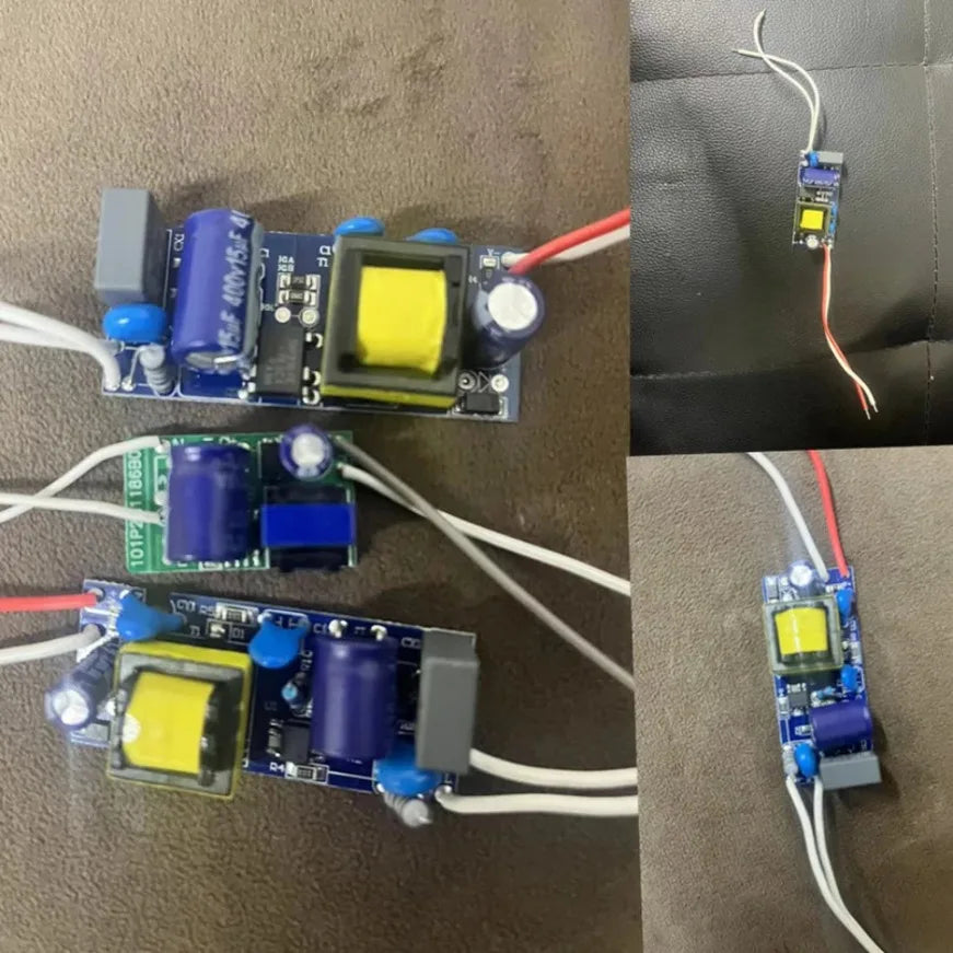 transformateur alimentation led 1w 12w 24v certifié rohs ccceqc circuits imprimés bleu rouge