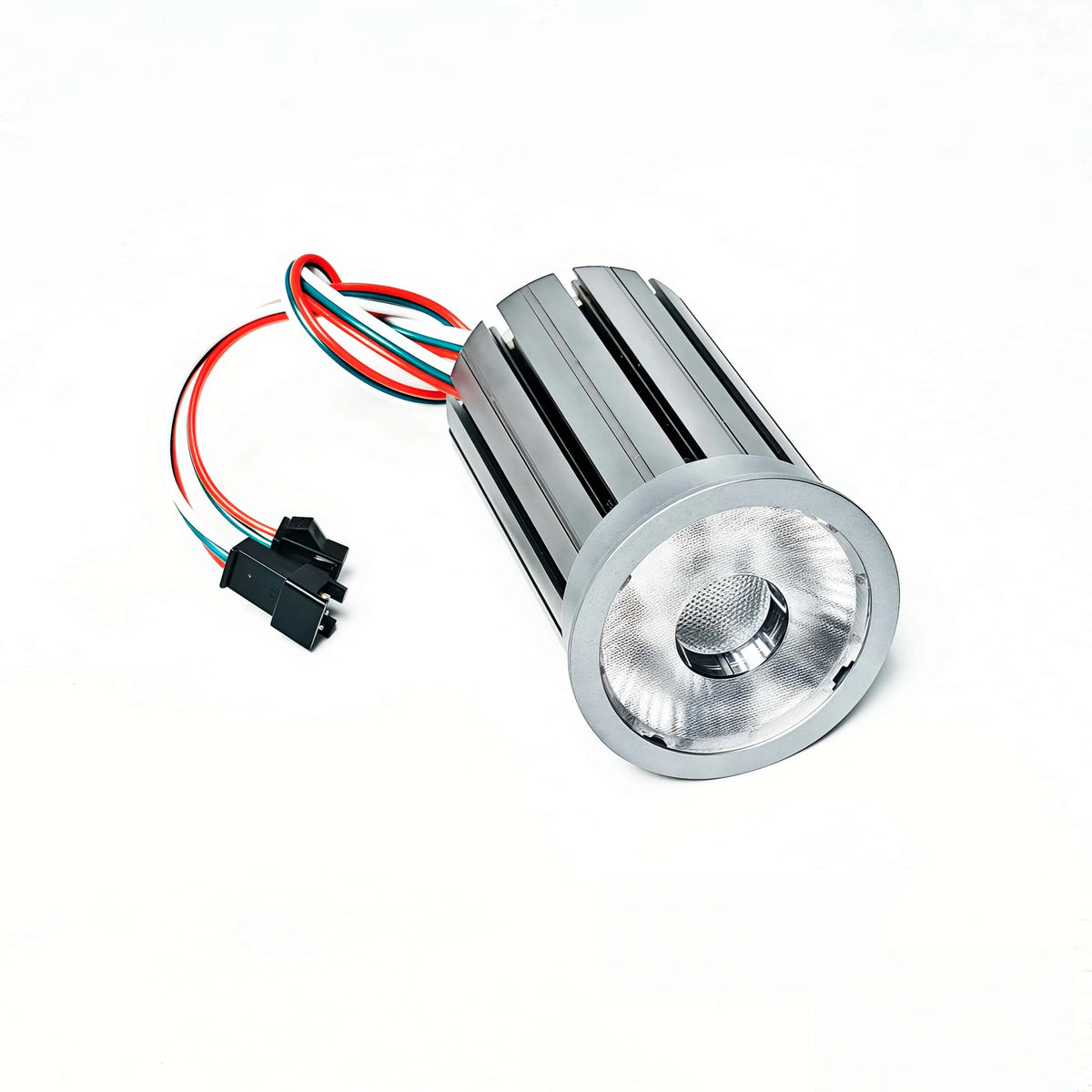 projecteur led argenté moderne 24v ws2811 ws2814 rgbw 10w 15w 20w 25w jst cinq
