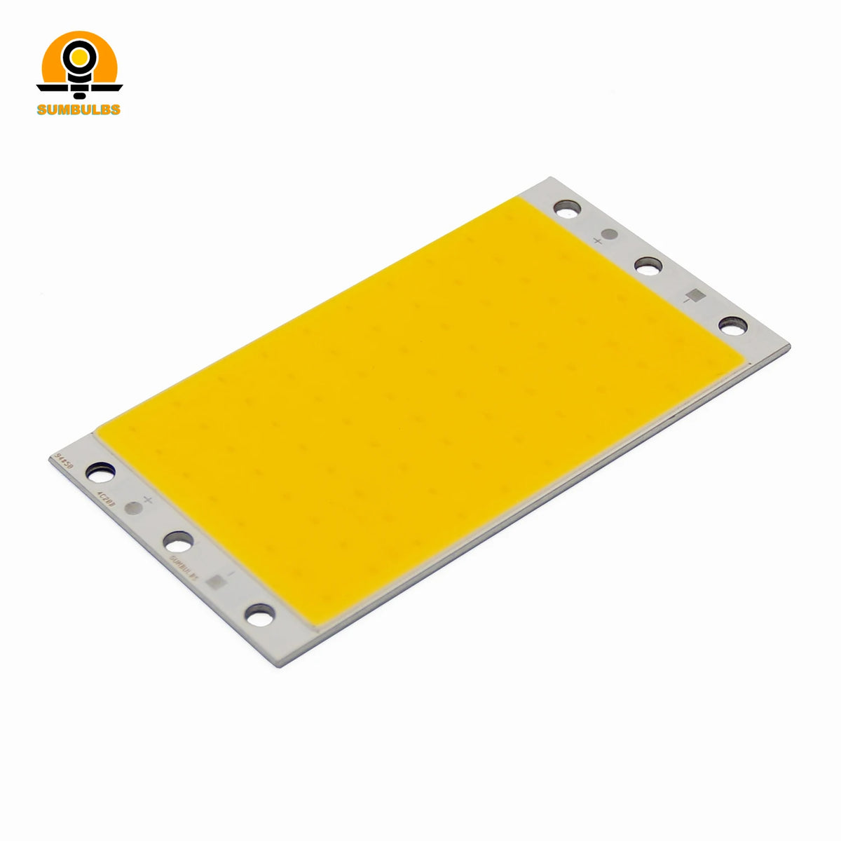 panneau led rouge blanc jaune 94x50mm modernes 16w 1600lm 12v