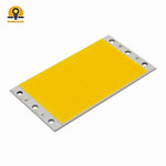 panneau led rouge blanc jaune 94x50mm modernes 16w 1600lm 12v