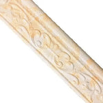 ruban decoratif adhesif ornements floraux blanc or cuivre argent classique impermeable anti statique absorption