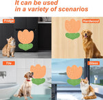 bol alimentaire animal moderne forme tulipe silicone antidéglutition antichoque