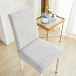 housse chaise moderne tissu extensible protecteur siège salle manger banquet