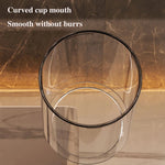 porte brosses dents voyage tasse rangement transparent moderne brosses électriques tubes dentifrice minimaliste