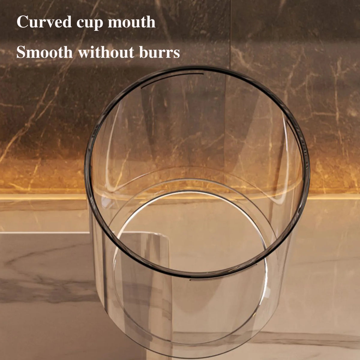 porte brosses dents voyage tasse rangement transparent moderne brosses électriques tubes dentifrice minimaliste