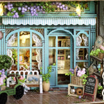 Détail des meubles miniatures inclus dans le kit