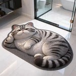 tapis 3d gris blanc noir orange beige marron bleu rayures solide polyester maison