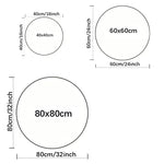 tapis rond gamer manette couleur vive moderne antidérapant polyestère extérieur intérieur chambre