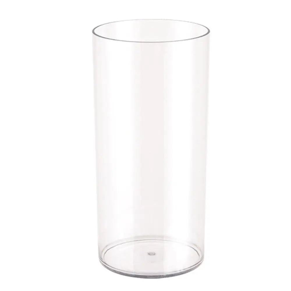 vases transparents modernes verre fleurs artificielles hydroponie bougies 10x20cm 12x30cm
