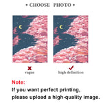 affiches modernes minimalistes personnalisables famille animaux paysages couleurs vives cadre mural decoration intérieure