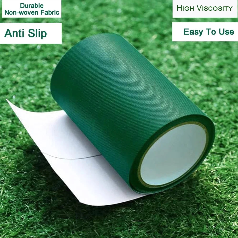 ruban adhésif auto adhésif ruban pelouse synthétique vert tissé non tissé adhésif pratique vert