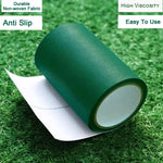 ruban adhésif auto adhésif ruban pelouse synthétique vert tissé non tissé adhésif pratique vert