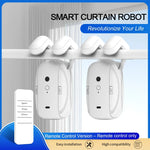 rideaux électriques blancs moderne télécommande contrôle distant certification FCC ROHS