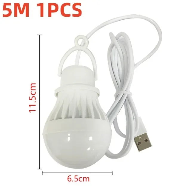 ampoule led rechargeable blanc spherique moderne compact cable usb controle dimmable recharge batterie