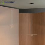 suspension lumineuse moderne noir doré câble suspendu lumière neutre tricolore chaude blanche chambre restaurant