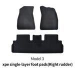 tapis sol voiture noir texture tissée moderne protection pieds entièrement enveloppant