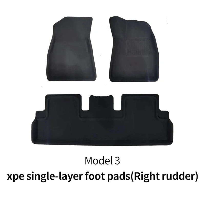 tapis sol voiture noir texture tissée moderne protection pieds entièrement enveloppant