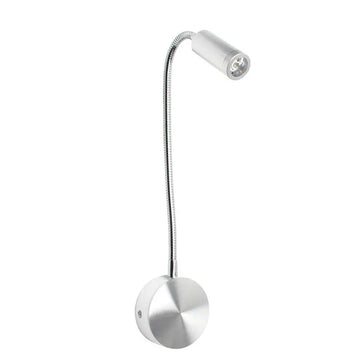 lampe table flexible led moderne interrupteur lecture lit applique murale