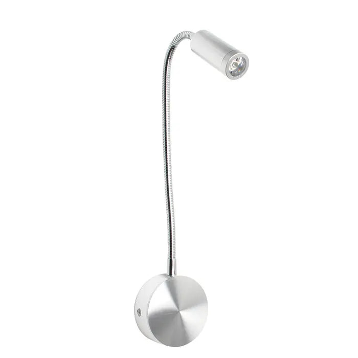 lampe table flexible led moderne interrupteur lecture lit applique murale