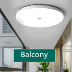 lampe détecteur mouvement infrarouge led moderne blanc flux lumineux large zone éclairage autoinstallation