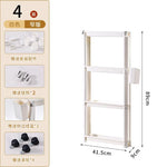 étagère mobile roulettes blanc moderne plateaux lisses suspendus porte chariot multifonctionnelle adjustable almacenamiento