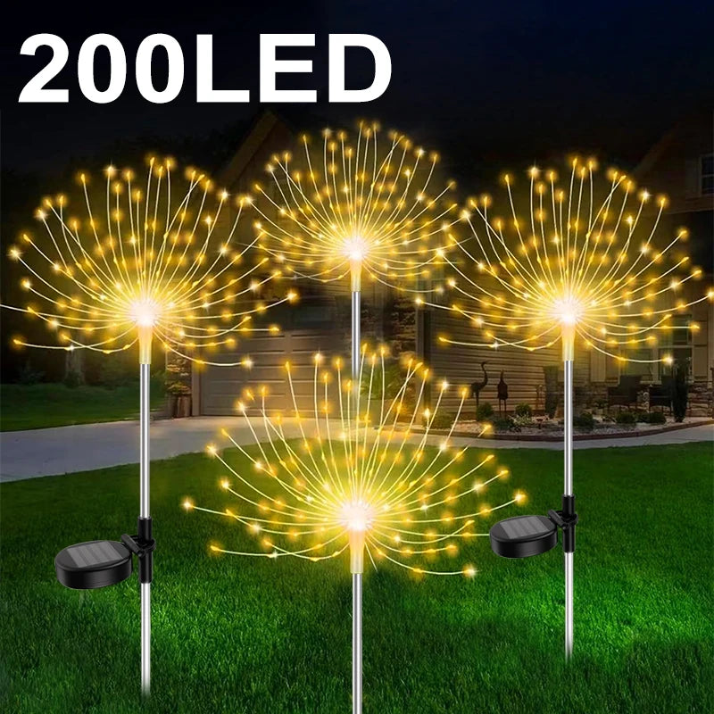 lampe solaire décorative étoile multicolore extérieur jardin terrasse cour pelouse led étanche moderne blanc