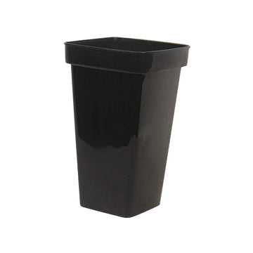 Pot fleurs moderne vase plancher bouquets décoration table blanc noir multifonctionalité
