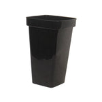 Pot fleurs moderne vase plancher bouquets décoration table blanc noir multifonctionalité