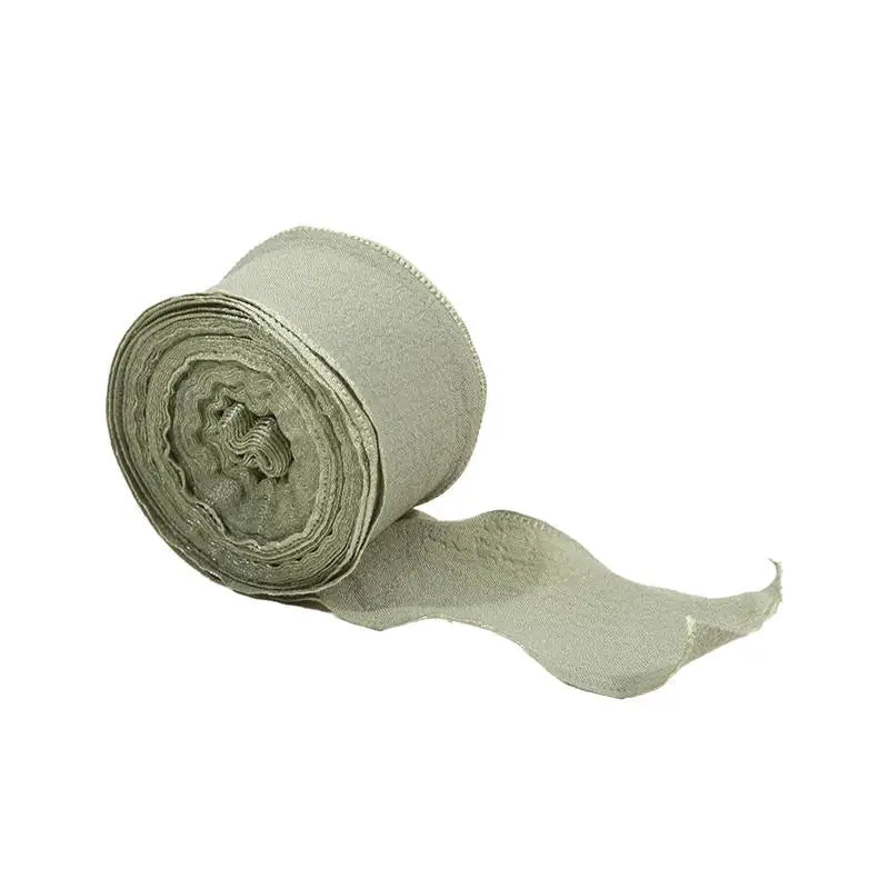 rubans plissés organza 4cm multicolores adhésifs décoration cheveux emballage fleurs 9mètres rouleau