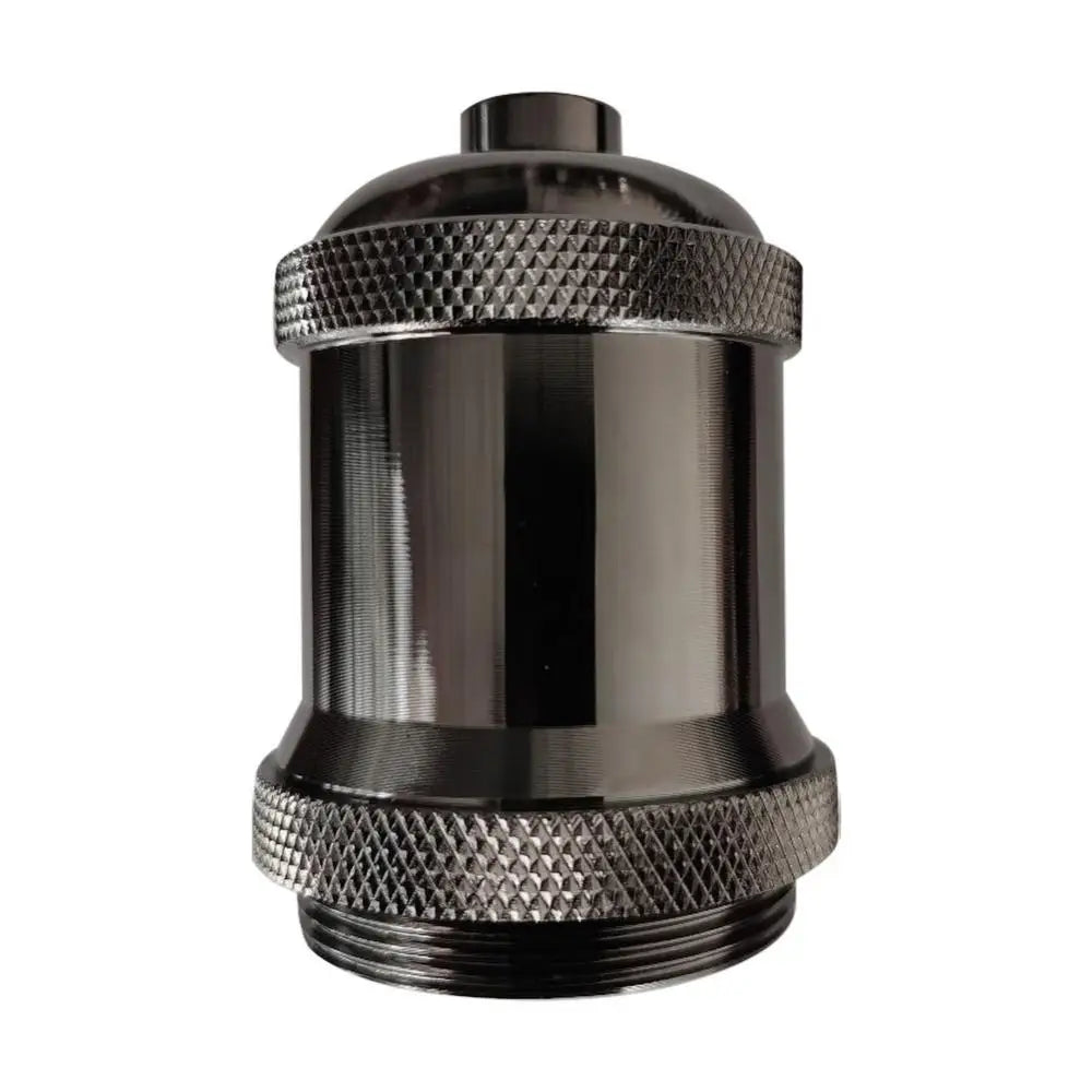 ampoule e27 or noir cuivre texture brossée classique fixations durable facile
