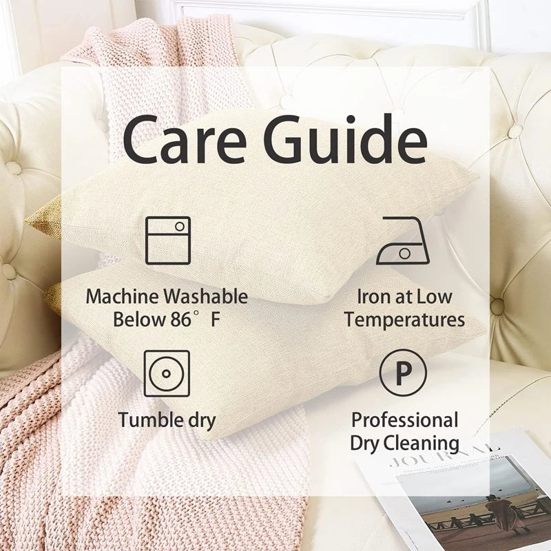 coussin carré rustique polyester brodé lin beige clair lavable amovible 45x45cm glands